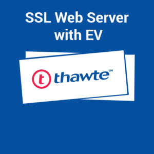 Thawte SSL Web Server with EV